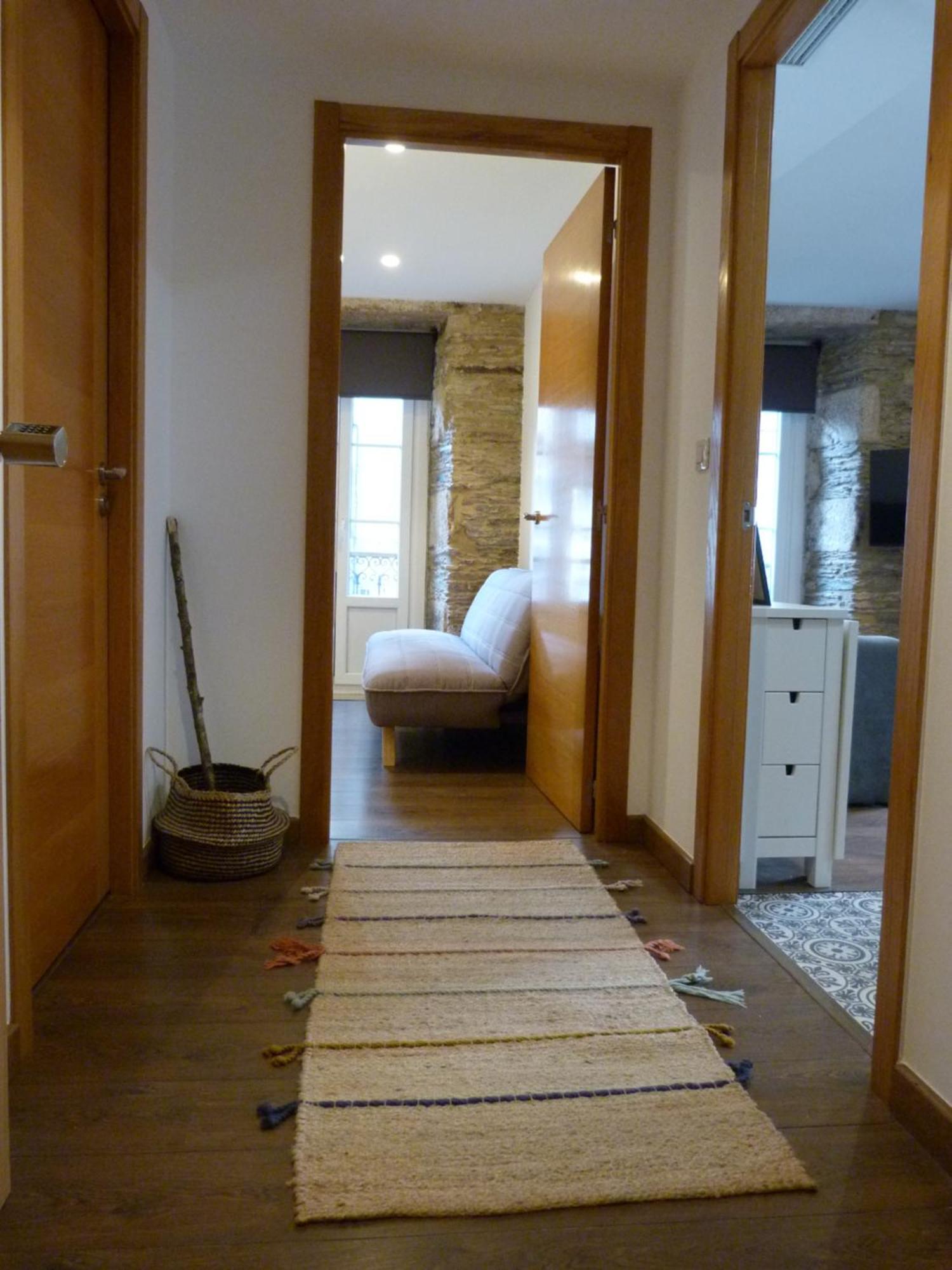 Apartamento Foroplaza Campo I Lugo Exteriör bild